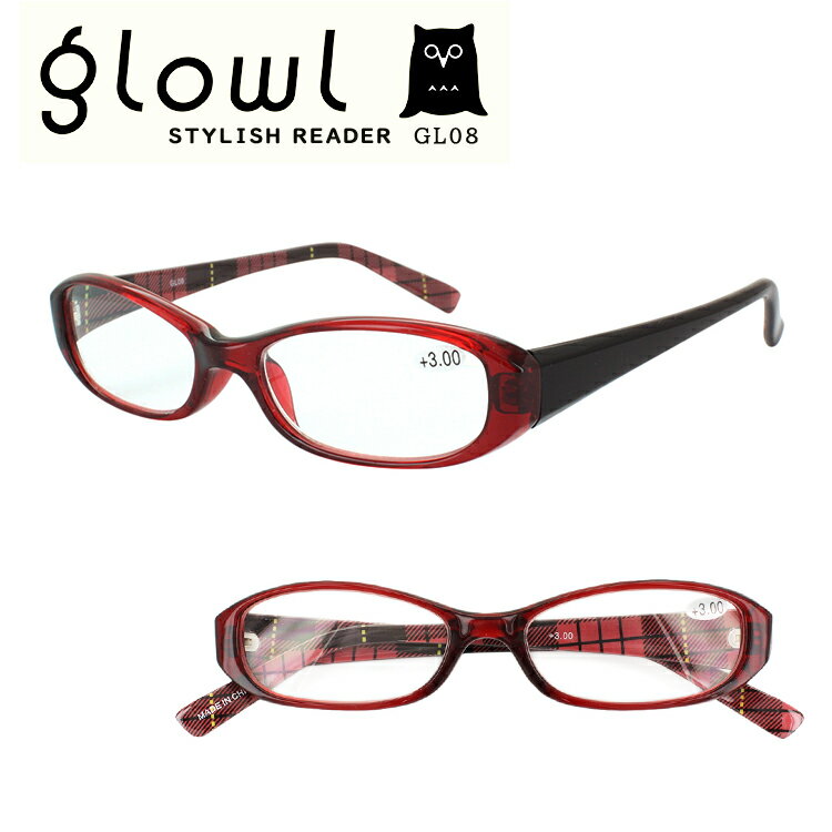 Ϸ  ǥ  ꡼ǥ󥰥饹   glowl å  ȥ 󥺥 å ե졼 GL08 ˥饹  30 40 ɽ ޥ ֥ å 糰к ޯ 鴶 Reading Glasses