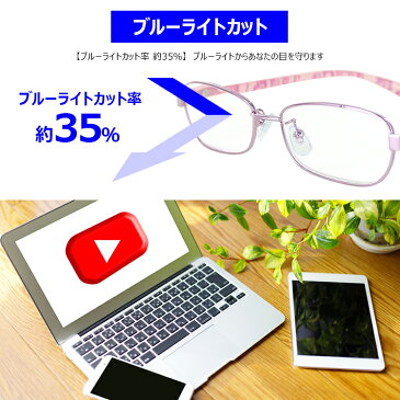 老眼鏡 ブルーライトカット おしゃれ レディース スクエア コンビフレーム UVカット 花柄転写プリント グレー/クリアレンズ 7度数展開 リーディンググラス シニアグラス +1.00/+1.50/+2.00/+2.50/+3.00/+3.50/+4.00 4540【定形外郵便で送料無料】