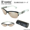 サングラス メンズ A'rossvy ロズヴィー 日本製 209251705 ブランド シルバー925仕様 シルバーアクセサリー 完全限定生産 重厚感 ラクジュ...