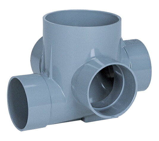 90度両側合流塩ビマス　5段差90WYS100ー150　管材 設備部材 住宅設備 DIY 配管 継手1ケでも可能！ リフ..