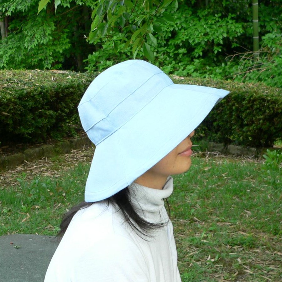 UVカット 帽子（大人用） - 帽子 レディース　UV ハット レデイース ladies レディス 帽子 折りたたみ 折り畳み 夏 帽子 ※紫外線カット(UVカット) 最高値UPF50+ 母の日 ギフト