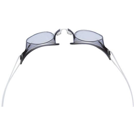 【水泳ゴーグル】【85YA800】MIZUNO(ミズノ)トレーニング?練習用ノンクッションスイムゴーグル(クリアタイプ)