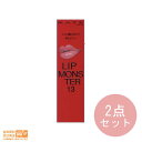 最大1600円クーポン 2点セット KATE ケイト リップモンスター #13 パンプキンワイン 落ちにくい 保湿 口紅 3g 追跡配送 送料無料