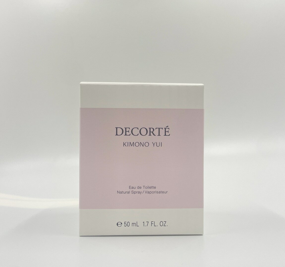 コスメデコルテ キモノ ユイ オードトワレ 50ml 香水 コーセー COSME DECORTE 追跡配送 送料無料