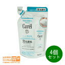 最大1600円クーポン 4個セット キュレル 潤浸保湿 泡洗顔料 つめかえ用 130ml 花王 追跡配 送送料無料