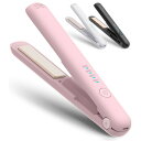 コードレス 2WAY ヘアアイロン カール/ストレート 19mm 200℃ TYPE-C充電 4段階温度調整 持ち運び便利(2)