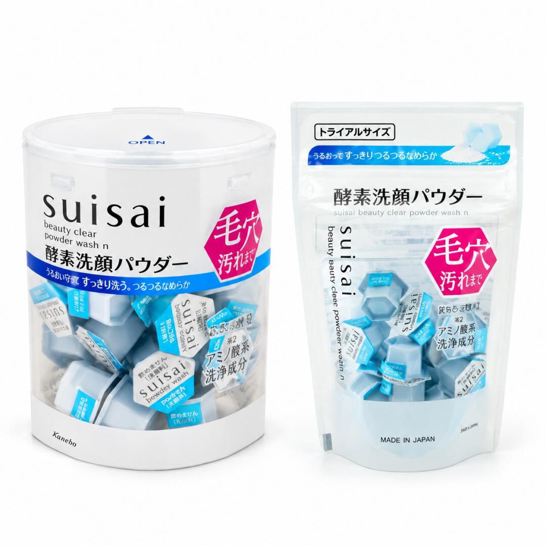 追跡アリ　suisai スイサイ ビューティクリア パウダーウォッシュN 酵素洗顔パウダー