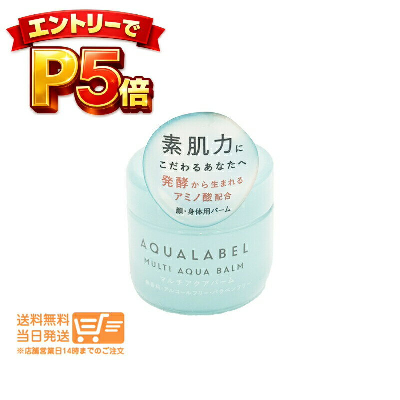 樂天商城 - エントリーでP5倍 資生堂 アクアレーベル マルチアクアバーム 100g【追跡可能・送料無料(北海道・沖縄・離島を除く)】