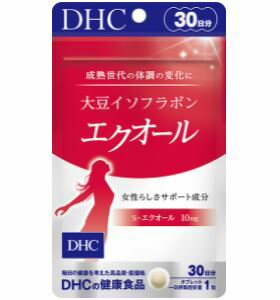 DHC大豆イソフラボンエクオール30日分30粒times;1個