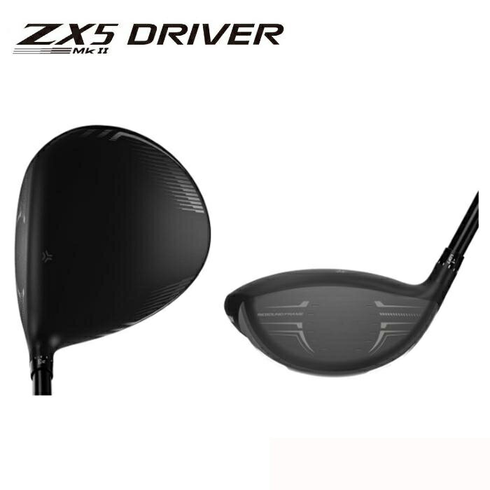 ダンロップ（DUNLOP）　スリクソンZX5MK2（SRIXON　ZX5MK2）（2022年モデル）ドライバー　DIamana（ディアマナ）ZX50　2カーボンシャフト
