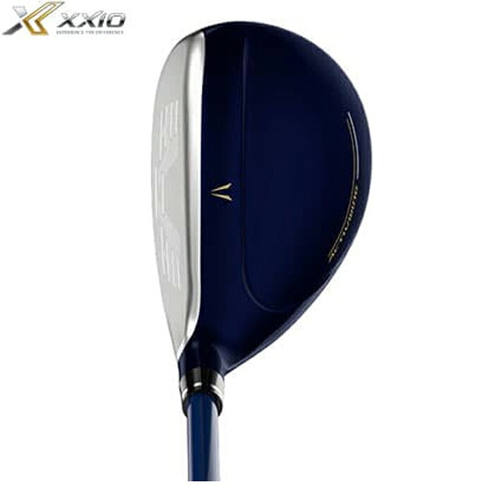 ダンロップ（DUNLOP）　ゼクシオ13（XXIO　サーティーン）ハイブリッド（右利き用）　ゼクシオMP1300カーボンシャフト　ネイビーカラー（正規品日本モデル）