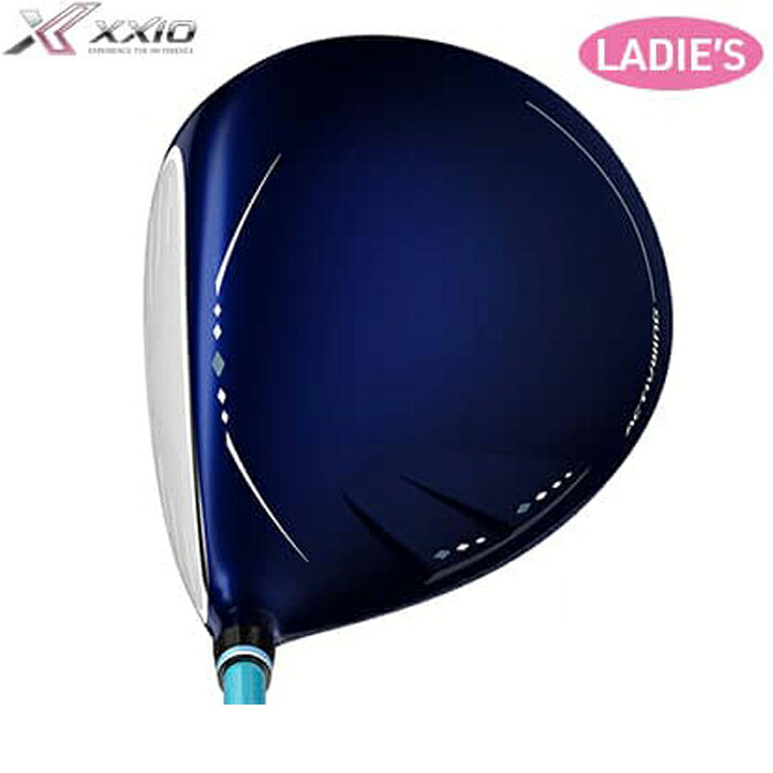 ダンロップ（DUNLOP）　ゼクシオ13（XXIO　サーティーン）レディース　ドライバー（LADIES）ゼクシオMP1300Lカーボンシャフト　ブルーカラー（日本モデル）