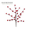 KAEMINGK(カイミング)オランダ直輸入 ベリーピック デコレーション 赤い実 レッド 26cm オランダ ヨーロッパ 北欧 おしゃれ クリスマスツリー オ...