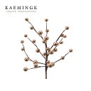 KAEMINGK(カイミング)オランダ直輸入 ベリーピック デコレーション 黄金の実 ゴールド 26cm オランダ ヨーロッパ 北欧 おしゃれ クリスマスツリー...