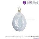 商品紹介 ★オーナメント ドイツINGE-GLAS（インゲ・グラス）の 2019年トレンドライン Diamant [porzellanweis opal] ホワイトパール　ダイヤモンド ハンドメイドオーナメント オーナメント単品販売です。 ドイツINGE-GLAS（インゲ・グラス）の2019年モデルです。 サイズは高さが約 8.5cm です。 とても上品なオーナメントとなっております。 INGE-GLAS Manufakturとは 伝統的なドイツの工芸地域、ドイツノイシュタットのコーブルクにあるクリスマスオーナメントの名門といわれる老舗メーカーがINGE-GLAS社です。 高品質なガラス吹きの技法は1596年まで遡ります。 INGE-GLASのクリスマスオーナメントは「クリスマスジュエリー」ともいわれています。 熟練のガラス職人が愛情を込め、伝統的な手法で1品1品ハンドメイドで細部まで丁寧に作り上げるハンドクラフトオーナメントです。 INGE-GLASのオーナメントの発色は他のオーナメントにはない唯一無二の美しさです。 Inge-Glasのキャップはスタークラウンが特徴です。ドイツ国内で作られたInge-Glasのオーナメントは必ずスタークラウンです。 キャップに“Made in Germany”の刻印があります。 商品詳細 サイズ 約8.5cm 材質 ガラス 原産国 ドイツ ブランド名 INGE-GLAS MANUFAKTUR 管理番号 100010 注意書き ※モニターの発色により実際と異なる場合があります。 ※各種プレゼントキャンペーンは対象外です。 ※手作業で着色しているため塗装や色味に個体差がございます。ご容赦ください。 ※大変デリケートな素材を多く用いております。十分お気をつけて取扱ください。 INGE,GLASS,GLAS,INGE-GLAS,インゲ,グラス,インゲグラス,ingeglass,INGE-GLAS MANUFAKTUR,マニュファクチャー,MAGIC,マジック,GOODS,グッズ,ドイツ,コーブルグ,ヨーロッパ,工房,手工芸,クリスマスツリー,クリスマスイルミネーション,クリスマス雑貨,デコレーション,クリスマス,クリスマスツリー,christmas,christmastree,クリスマスオーナメント,ツリーオーナメント,オーナメント,ガラス製,プラ,ハンドメイド,サンタクロース,スノーマン,星,スター,ツリー,ボール,ボールオーナメント,ボールオーナメントセット,クリスマスリース,ゴールド,金,シルバー,銀,クラシック,ナチュラル,正規品,正規輸入品,シンプル,本物,おしゃれ,北欧 ---------------------------- 限定数での販売及び複数オンラインストアでの 販売になりますので購入が完了した場合でも、商品の品切れが発生しお届けができない場合がございます。 その際は、速やかにメールでご連絡の後、キャンセルさせていただきますので予めご了承ください。 ----------------------------