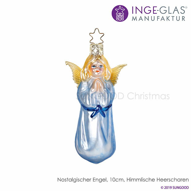 INGE-GLAS I[ig Nostalgischer Engel[I][Vg] V̎g҃C YhCc nhCh MANUFAKTUR CQOX}jt@N`[ NX}X [bp k NX}Xc[ TObh sungood 10040S019[I][59]