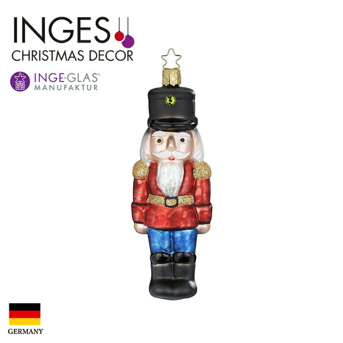 INGE-GLAS NX}Xc[ I[ig hCc MANUFAKTURiCQEOXj ݊l` ibcNbJ[ 14cm [bp k NX}Xc[ TObh sungood 10129S022[100343]