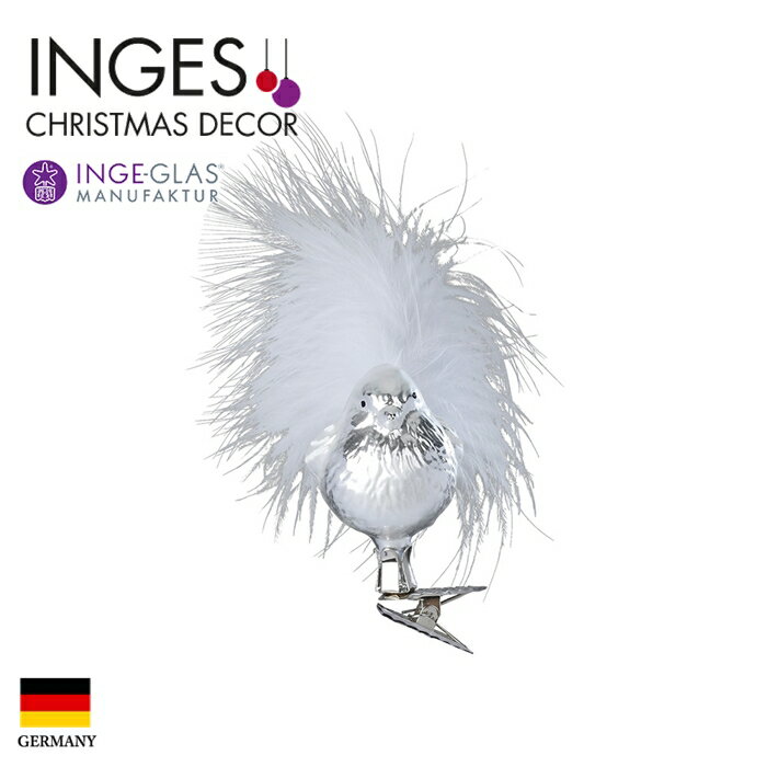 INGE-GLAS NX}Xc[ I[ig hCc MANUFAKTURiCQEOXj ̃I[ig ̒ XY   Vo[ 6cm [bp k NX}Xc[ TObh sungood 10170S018 [100348]