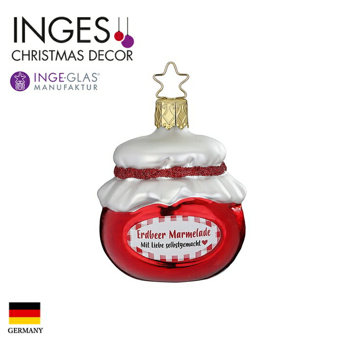 INGE-GLAS NX}Xc[ I[ig hCc MANUFAKTURiCQEOXj Xgx[W W 䕃W  5.5cm [bp k NX}Xc[ TObh sungood 10096S022 [100357]