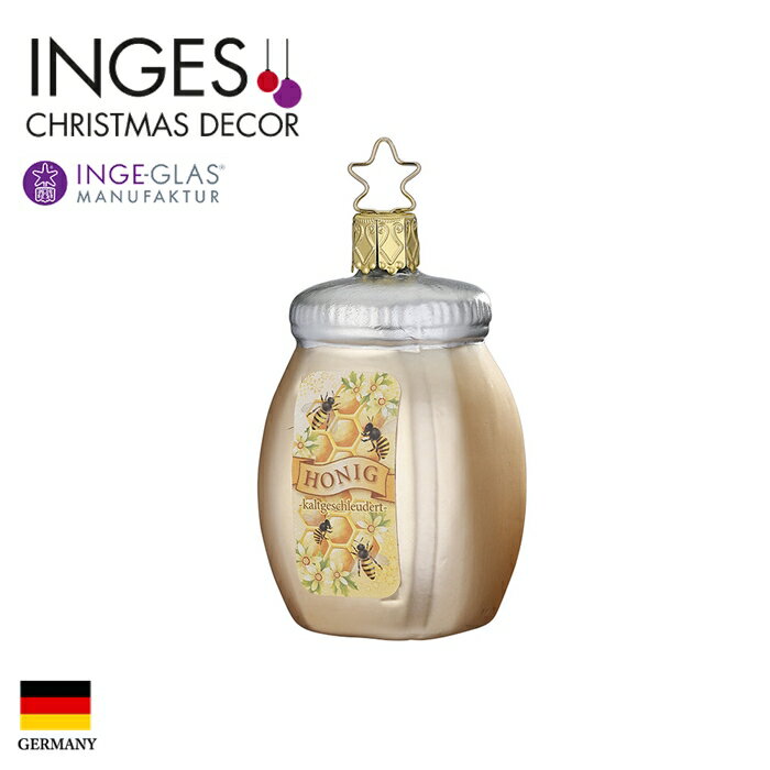 INGE-GLAS NX}Xc[ I[ig hCc MANUFAKTURiCQEOXj nj[|bg ݂͂̕r I n`~c N[F 6.5cm [bp k NX}Xc[ TObh sungood 10114S022 [100358]