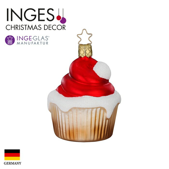 INGE-GLAS NX}Xc[ I[ig hCc MANUFAKTURiCQEOXj NX}XJbvP[L  7.5cm [bp k NX}Xc[ TObh sungood 10059S022 [100363]