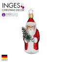 INGE-GLAS NX}Xc[ I[ig hCc MANUFAKTURiCQEOXj ݂̖؂T^N[X Ԕ 10cm [bp k NX}Xc[ TObh sungood 10183S022 [100366]