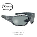偏光サングラス メンズ uvカット 釣り outer h 3b 偏光 サングラス polalized メンズ 男性用 偏光グラス [ フィッシング アウトドア ...