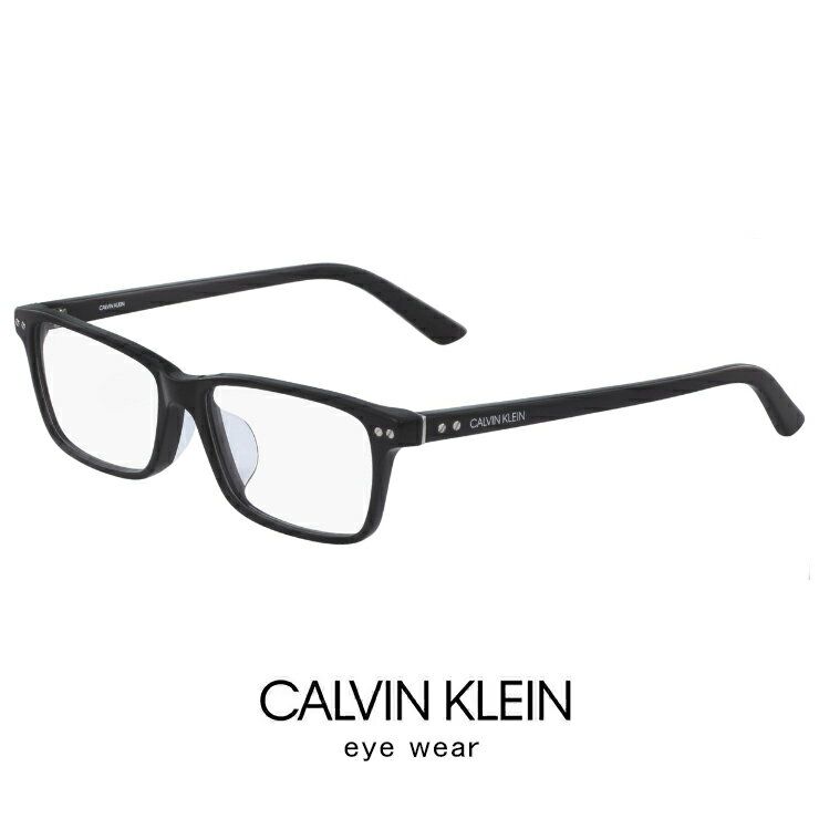 メンズ カルバンクライン メガネ ck18526a-001 calvin klein 眼鏡 [ 度入り ダテ眼鏡 クリアサングラス 老眼鏡 として対応可能 ] 【 度付き 対応 無料 】 CK18526A 001 度あり スクエア 型 めがね 黒縁 黒ぶち フレーム カルバン・クライン アジアンフィット モデル