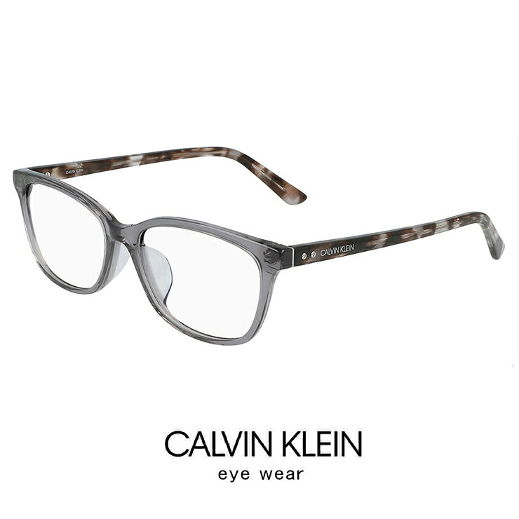 BURBERRY - カルバンクライン メガネ ck19554a-020 calvin klein 眼鏡 [ 度入り ダテ眼鏡 クリアサングラス 老眼鏡 として対応可能 ] 【 度付き 対応 無料 】 メンズ レディース ck19554a 020 度あり ウェリントン型 めがね フレーム カルバン・クライン アジアンフィット モデル