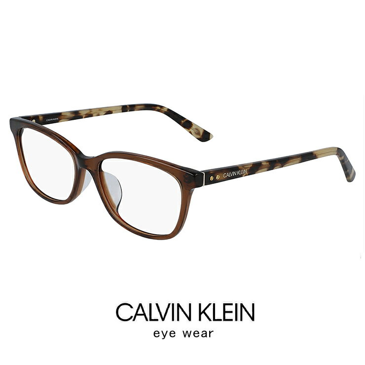 Rakuten - カルバンクライン メガネ ck19554a-210 calvin klein 眼鏡 [ 度入り ダテ眼鏡 クリアサングラス 老眼鏡 として対応可能 ] 【 度付き 対応 無料 】 メンズ レディース ck19554a 210 度あり ウェリントン型 めがね フレーム カルバン・クライン アジアンフィット モデル