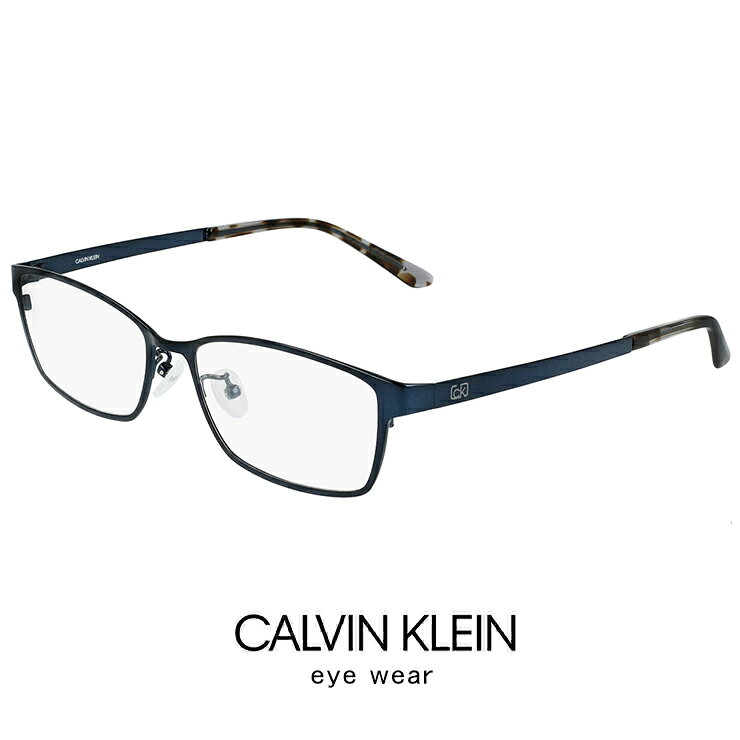 樂天商城 - カルバンクライン メンズ メガネ ck20144a-410 calvin klein 眼鏡 [ 度入り ダテ眼鏡 クリアサングラス 老眼鏡 として対応可能 ] 【 度付き 対応 無料 】 ck20144a 410 度あり めがね カルバン・クライン アジアンフィット モデル チタン メタル フレーム スクエア型