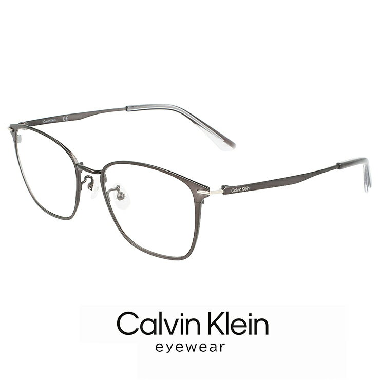 カルバン・クライン メガネ メンズ メンズ カルバンクライン メガネ ck21136a-009 calvin klein 眼鏡 【 度付き 対応 無料 】 度入り 度なし ダテ眼鏡 クリアサングラス 老眼鏡 対応可能 ck21136a 009 ウェリントン 型 めがね カルバン・クライン チタン メタル フレーム