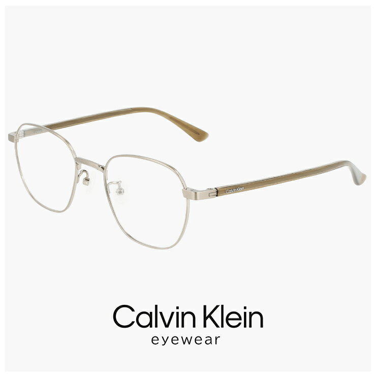 カルバンクライン メガネ ck22130lb-021 48mm calvin klein 眼鏡 【 度付き 対応 無料 】 メンズ レディース ユニセックス 度入り 度なし ダテ眼鏡 クリアサングラス 老眼鏡 対応可能 CK22130LB スクエア 型 めがね カルバン・クライン チタン メタル フレーム(4.0)