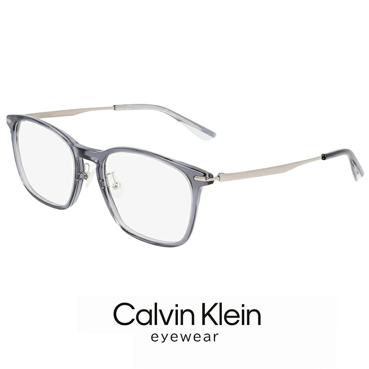 カルバン・クライン メガネ メンズ メンズ カルバンクライン メガネ ck22524lb-020 calvin klein 眼鏡 [ 度入り ダテ眼鏡 クリアサングラス 老眼鏡 として対応可能 ] 【 度付き 対応 無料 】 CK22524LB 020 度あり ウェリントン 型 めがね カルバン・クライン アジアンフィット コンビネーション フレーム