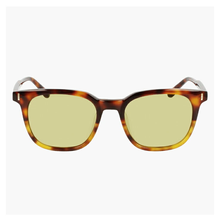 カルバンクライン サングラス ck23551slb 236 calvin klein メンズ レディース ユニセックス モデル ウェリントン 型 UVカット UV400 紫外線対策 カルバン・クライン ハバナ べっ甲 カラー フレーム
