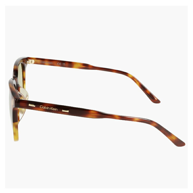 カルバンクライン サングラス ck23551slb 236 calvin klein メンズ レディース ユニセックス モデル ウェリントン 型 UVカット UV400 紫外線対策 カルバン・クライン ハバナ べっ甲 カラー フレーム