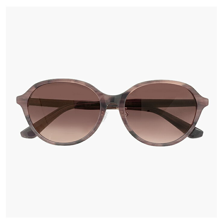 レディース カルバンクライン サングラス ck23553slb 519 55mm calvin klein FEMALE モデル オーバル 型 UVカット UV400 紫外線対策 カルバン・クライン グラデーション レンズ