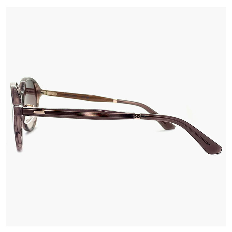レディース カルバンクライン サングラス ck23553slb 519 55mm calvin klein FEMALE モデル オーバル 型 UVカット UV400 紫外線対策 カルバン・クライン グラデーション レンズ