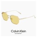 カルバンクライン サングラス ck24109slb 711 calvin klein メンズ レディース ユニセックス モデル メタル 多角形 チタン フレーム...