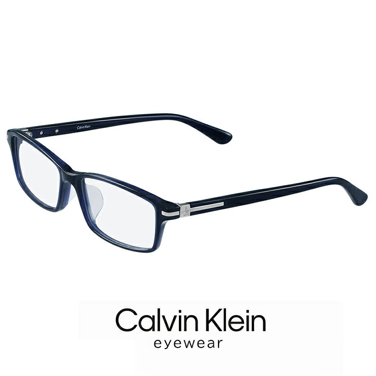 樂天商城 - 【 度付き 対応 無料 】 カルバンクライン メガネ ck5953a-414 calvin klein 眼鏡 メンズ [ 度入り ダテ眼鏡 クリアサングラス 老眼鏡 として対応可能 ] Calvin Klein カルバン・クライン スクエア型 アジアンフィットモデル ネイビー カラー フレーム