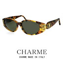 CHARME (シャルム) サングラス 7212-778 レトロ ヴィンテージ クラシック メンズ レディース オーバル