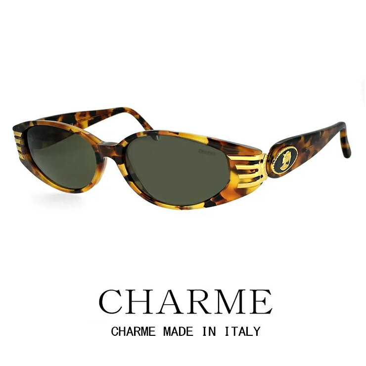 Rakuten - CHARME (シャルム) サングラス 7213-778 レトロ ヴィンテージ クラシック メンズ レディース オーバル