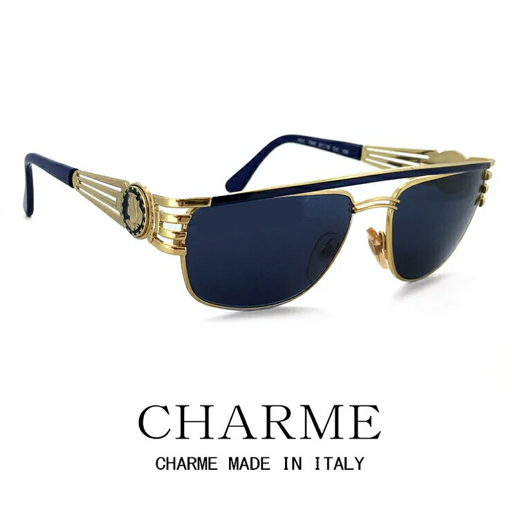 CHARME (シャルム) サングラス 7528-109 レトロ ヴィンテージ クラシック メンズ レディース