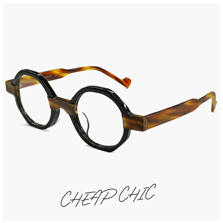 ����Ū �ᥬ�� CHEAP CHIC cc5023 BR/BK [ ���դ�,��ã�ᥬ��,���ꥢ���󥰥饹,Ϸ��� �Ȥ����б���ǽ ] ��� ��� ��ǥ����� ...