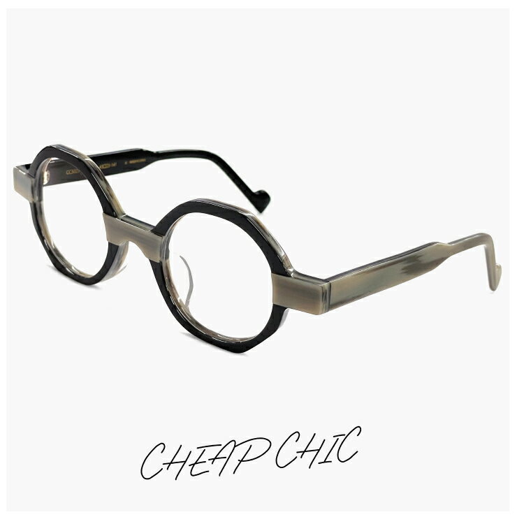 ����Ū �ᥬ�� CHEAP CHIC cc5023 GY/BK [ ���դ�,��ã�ᥬ��,���ꥢ���󥰥饹,Ϸ��� �Ȥ����б���ǽ ] ��� ��� ��ǥ����� ...