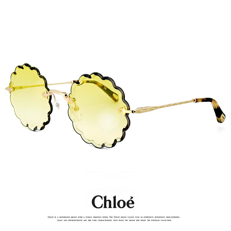 クロエ サングラス（レディース） クロエ サングラス CE142S 826 [53mm] ROSIE FLOWER chloe flower ce142s rosie レディース 女性用