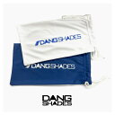 【2枚1組】 ダンシェイディーズ サングラスケース ソフト DANGSHADES ダン・シェイディーズ サングラス ケース ホワイト & ブルー