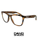 ダンシェイディーズ サングラス オリジナル DANG SHADES vidg00065 ORIGINAL dangshades メンズ レディース ウェリントン サングラス