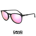 ダンシェイディーズ サングラス フェントン DANG SHADES vidg00334 FENTON dangshades メンズ レディース ボストン ミラーレンズ