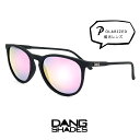 ダンシェイディーズ 偏光サングラス フェントン DANG SHADES サングラス vidg00336-1 FENTON dangshades メンズ レディース ボストン ミラー レンズ